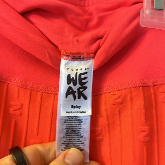 Zumba bold is the new basic mesh leggings - Picture 6 of 6